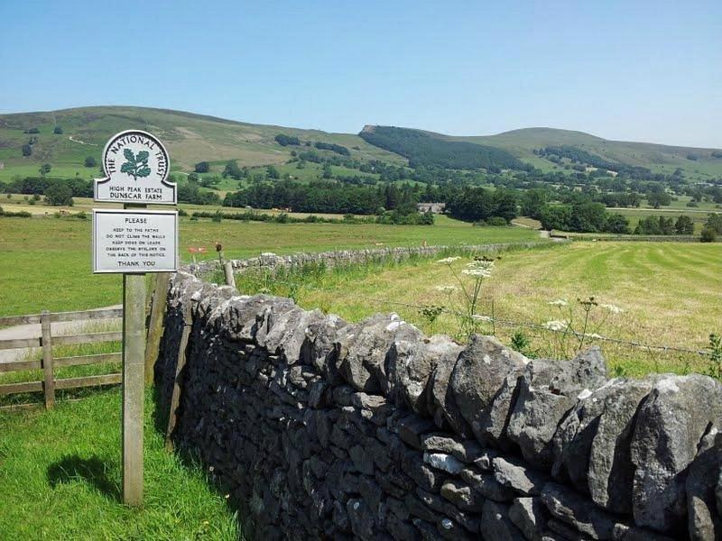 Dunscar Farm Bed & Breakfast Castleton  Kültér fotó